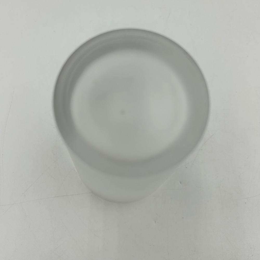 Jack Daniel's Pint Glass White Frosted Old No. 7 Logo EUC 6" Tennessee Whiskey - Picture 3 of 5